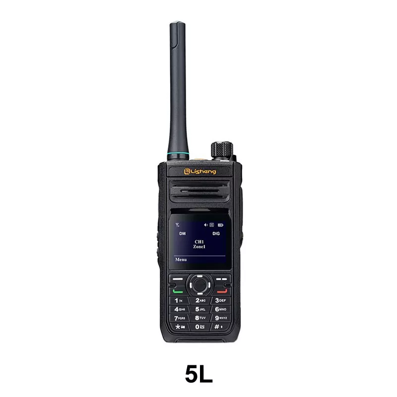 5L IP68 DMR портативті радиосы