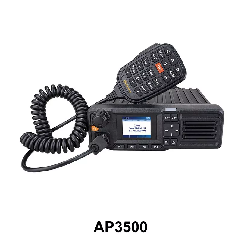 DMR сандық мобильді радиосы
