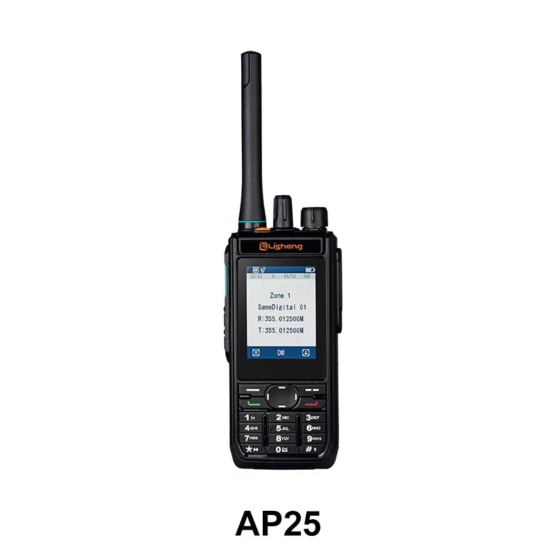 DMR радиосы ыстық нүктесі