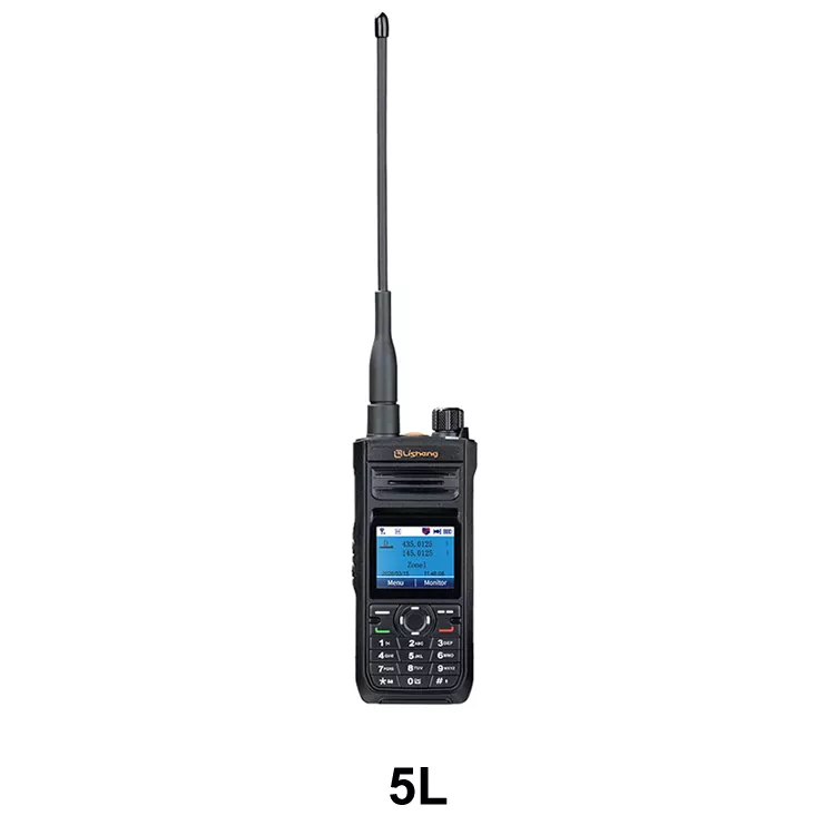 Қос жолақты DMR мобильді радиосы