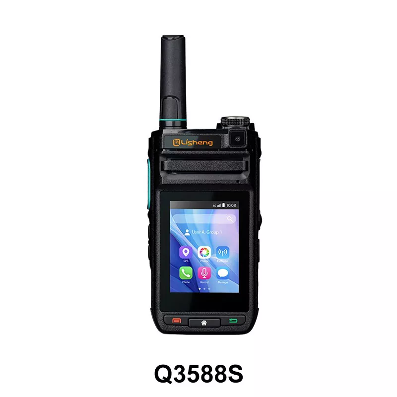 IP68 су өткізбейтін POC радиолары