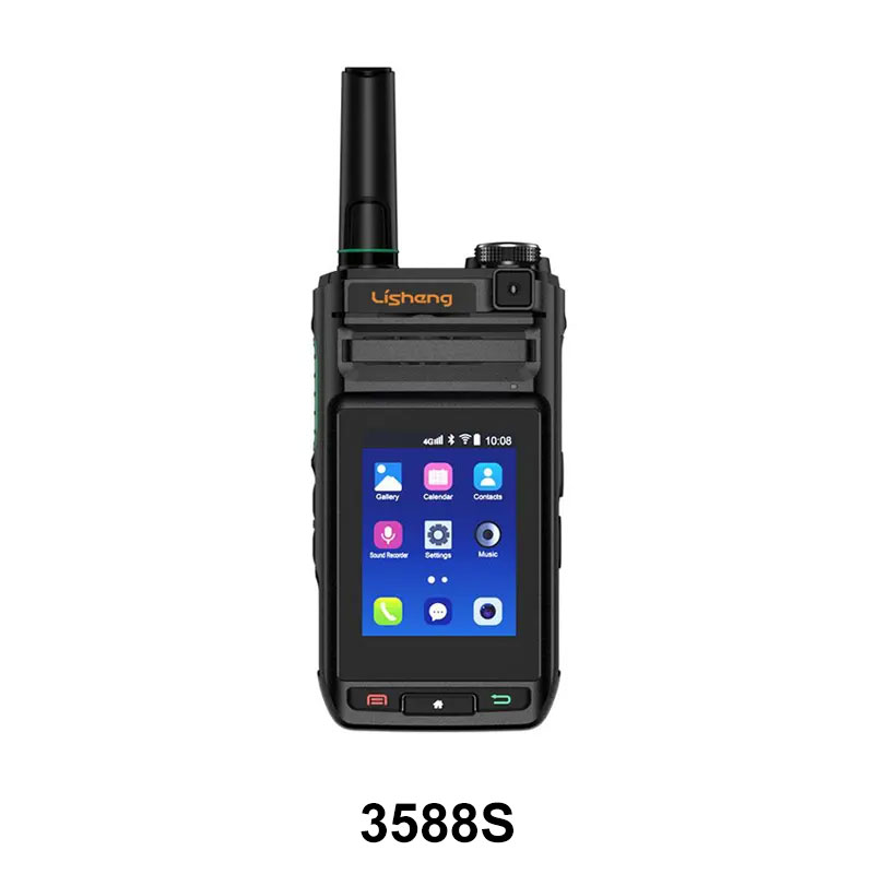 IP68 су өткізбейтін PoC радиосы