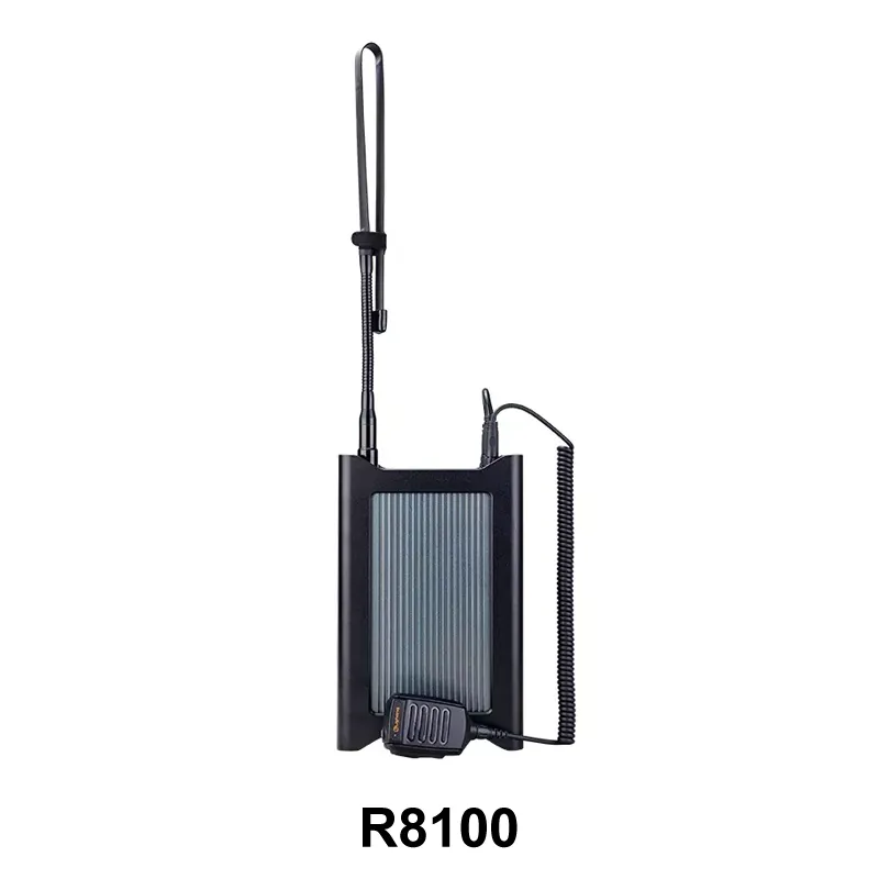 R8100 манпакты қайталағыш